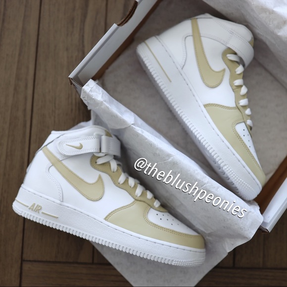 Nike Custom Air Force 1 Mid NWT - Picture 5 of 8
